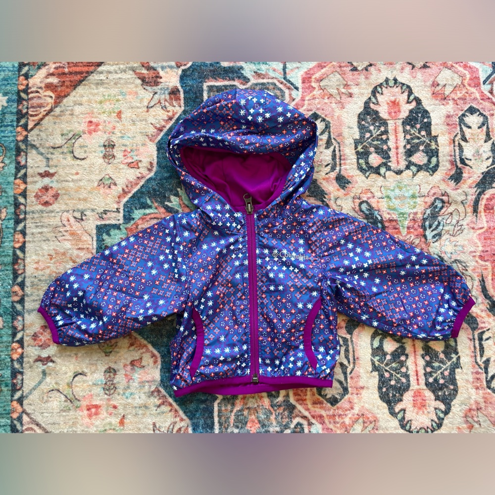 COLUMBIA Kids Omni Wick Jacket Sz 3-6 Months